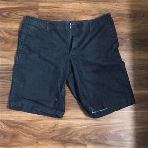 Gap blue jean shorts